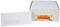 School Smart Window Envelopes with Gummed Flap Closure, No 10, White, Pack of 500